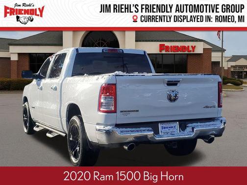 2020 RAM 1500 Big Horn/Lone Star
