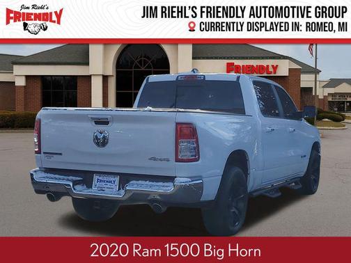 2020 RAM 1500 Big Horn/Lone Star