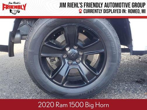 2020 RAM 1500 Big Horn/Lone Star