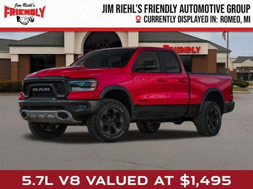 2020 RAM 1500 Big Horn/Lone Star