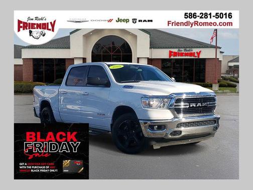 2020 RAM 1500 Big Horn/Lone Star