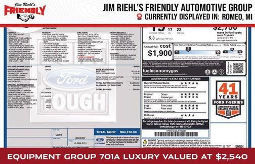 2018 Ford F-150 Platinum