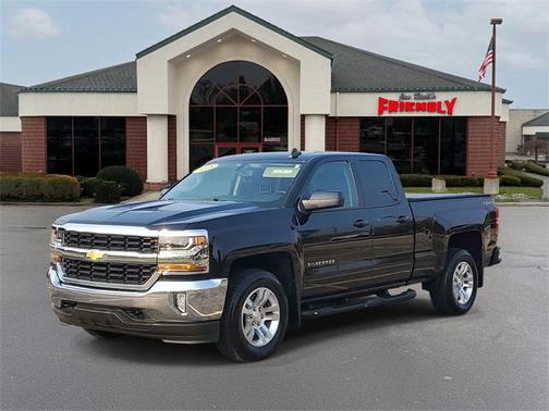 2018 Chevrolet Silverado 1500 1LT