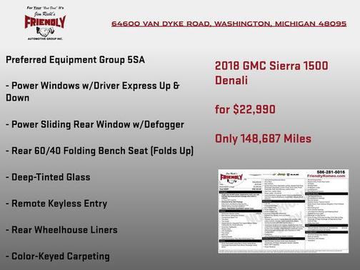 2018 GMC Sierra 1500 Denali