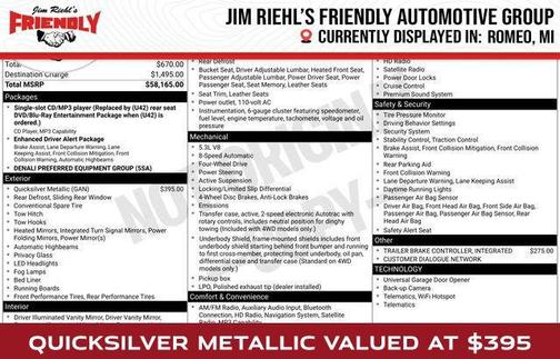 2018 GMC Sierra 1500 Denali