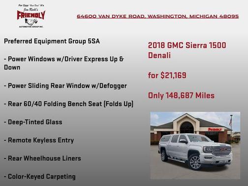 2018 GMC Sierra 1500 Denali