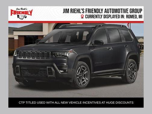 Diamond Black Crystal Pearlcoat 2026 Jeep Cherokee Laredo 4x4