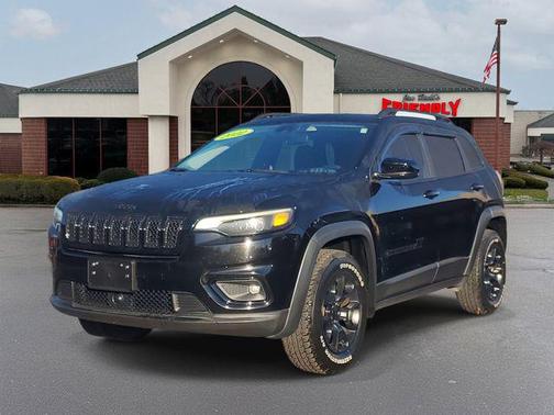 2022 Jeep Cherokee X 4x4