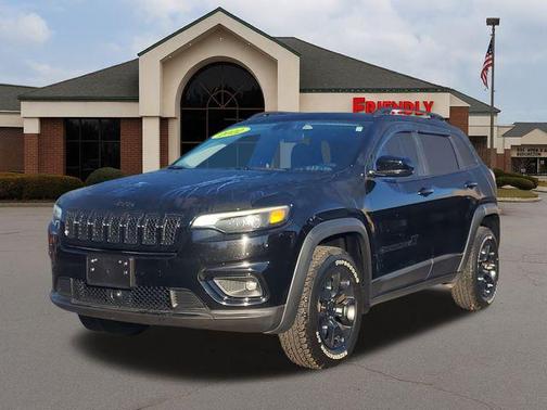 2022 Jeep Cherokee X 4x4