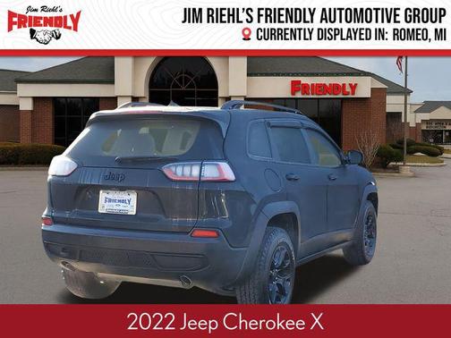 2022 Jeep Cherokee X 4x4