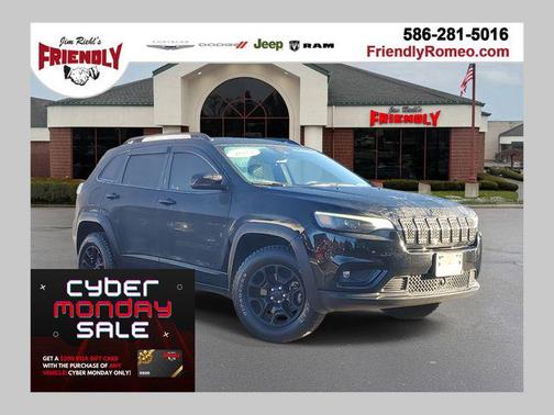 2022 Jeep Cherokee X 4x4