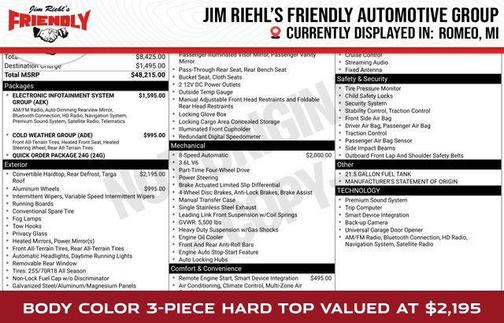 2018 Jeep Wrangler Unlimited Sahara