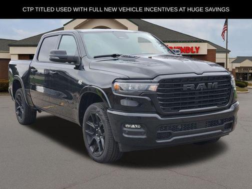 Diamond Black Crystal Pearlcoat 2026 RAM 1500 Laramie