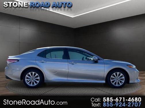 Silver 2018 Toyota Camry LE