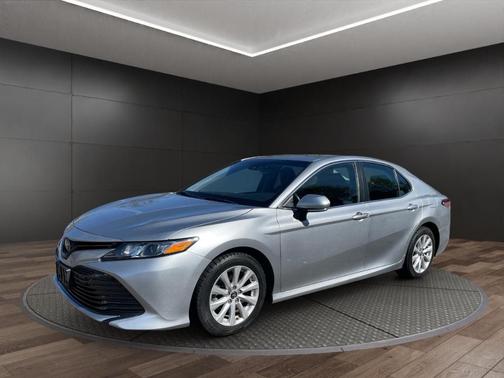 Silver 2018 Toyota Camry LE