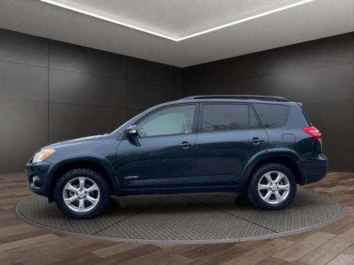 Blue 2010 Toyota RAV4 Limited