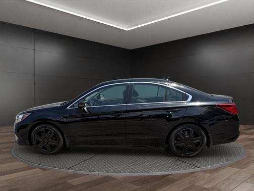 Crystal Black Silica 2018 Subaru Legacy 2.5i Limited