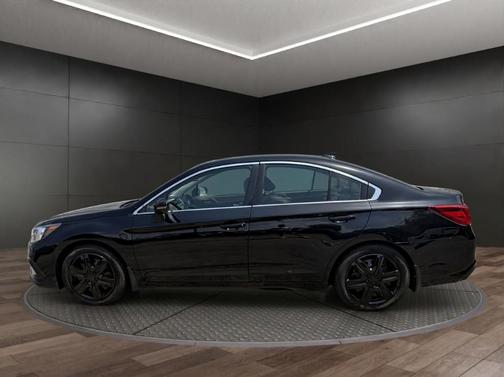 Crystal Black Silica 2018 Subaru Legacy 2.5i Limited