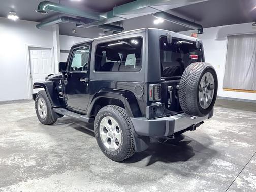 2015 Jeep Wrangler Sahara