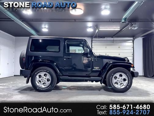 2015 Jeep Wrangler Sahara