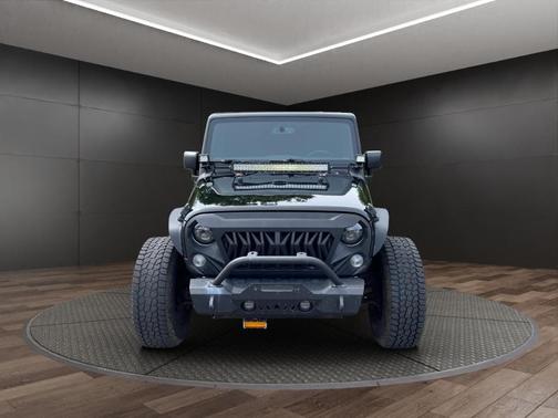 Black 2017 Jeep Wrangler Unlimited Sahara