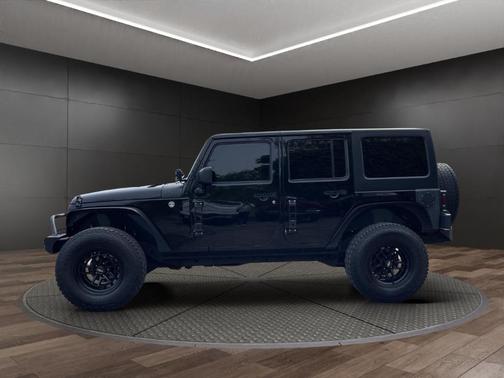 Black 2017 Jeep Wrangler Unlimited Sahara