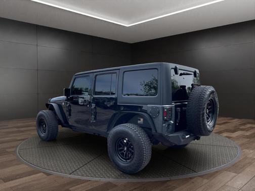 Black 2017 Jeep Wrangler Unlimited Sahara