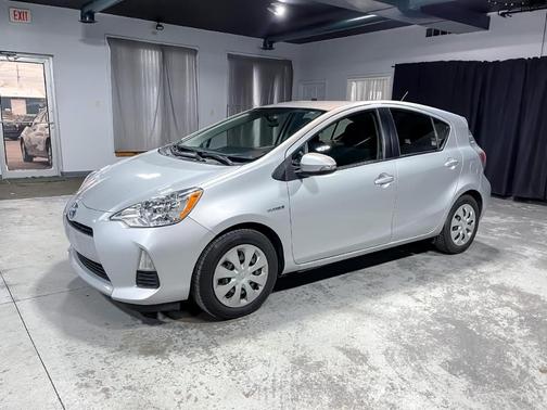 2012 Toyota Prius c Three