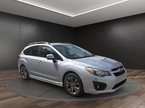 Ice Silver Metallic 2014 Subaru Impreza 2.0i Sport Limited