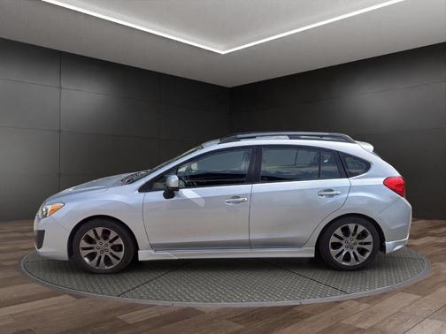 Ice Silver Metallic 2014 Subaru Impreza 2.0i Sport Limited