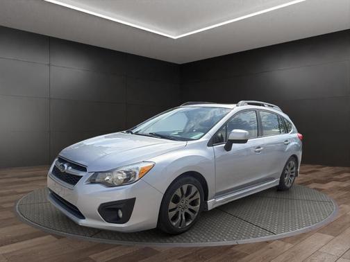 Ice Silver Metallic 2014 Subaru Impreza 2.0i Sport Limited