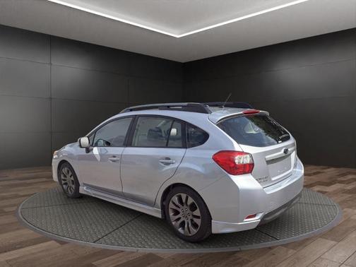 Ice Silver Metallic 2014 Subaru Impreza 2.0i Sport Limited