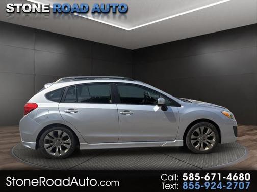 Ice Silver Metallic 2014 Subaru Impreza 2.0i Sport Limited
