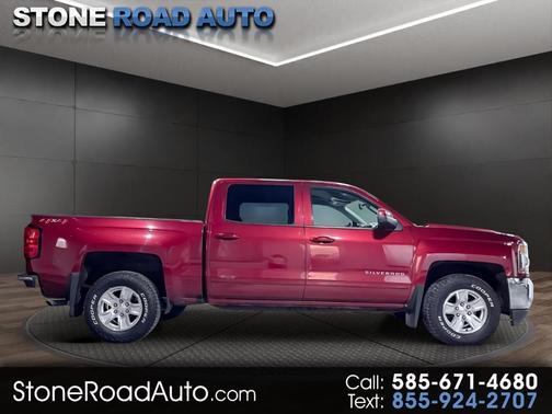 2018 Chevrolet Silverado 1500 1LT