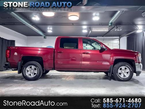 2018 Chevrolet Silverado 1500 1LT