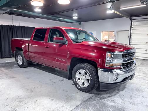 2018 Chevrolet Silverado 1500 1LT