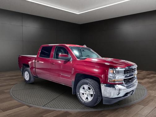 2018 Chevrolet Silverado 1500 1LT