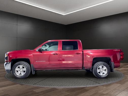 2018 Chevrolet Silverado 1500 1LT