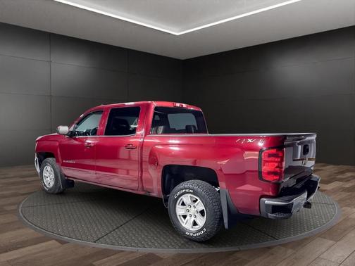 2018 Chevrolet Silverado 1500 1LT