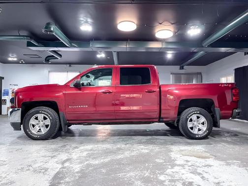 2018 Chevrolet Silverado 1500 1LT