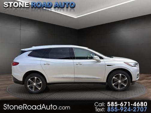 Gray 2020 Buick Enclave Essence