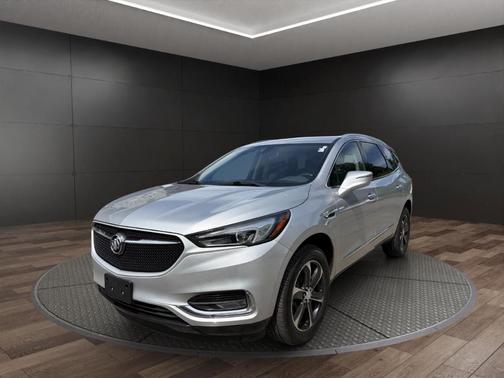 Gray 2020 Buick Enclave Essence