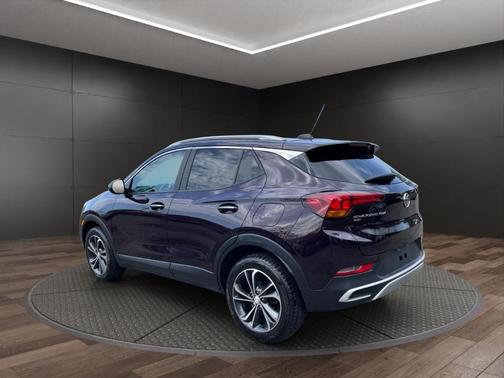 Rich Garnet Metallic 2021 Buick Encore GX Select