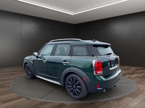 Green 2019 MINI Countryman Cooper S ALL4