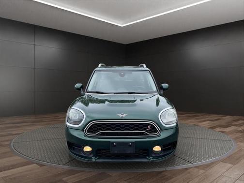 Green 2019 MINI Countryman Cooper S ALL4