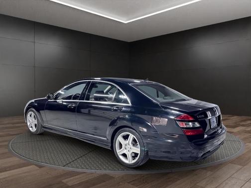 2008 Mercedes-Benz S-Class S 550 4MATIC