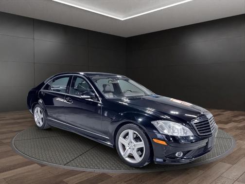 2008 Mercedes-Benz S-Class S 550 4MATIC