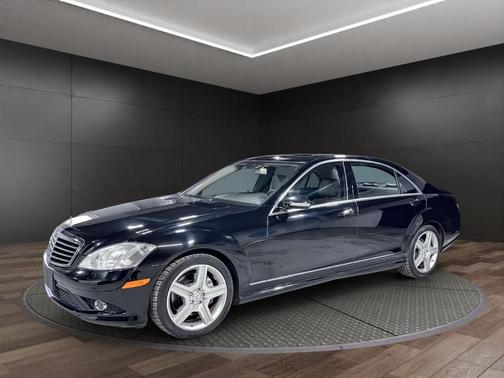 2008 Mercedes-Benz S-Class S 550 4MATIC