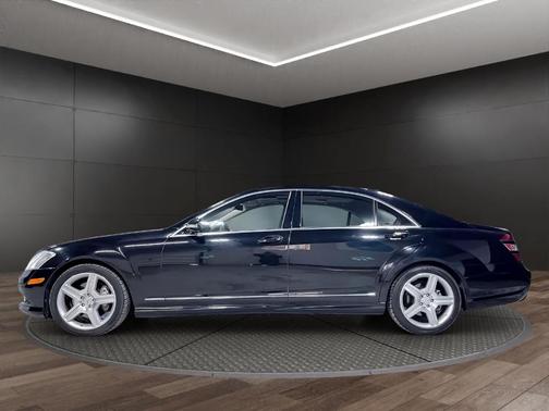 2008 Mercedes-Benz S-Class S 550 4MATIC