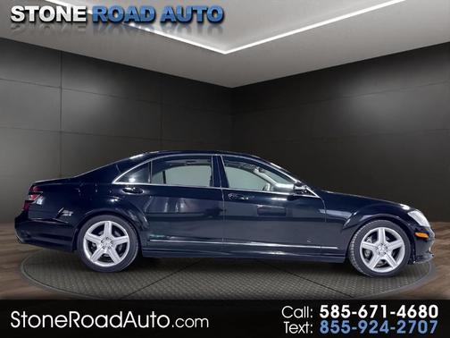 2008 Mercedes-Benz S-Class S 550 4MATIC